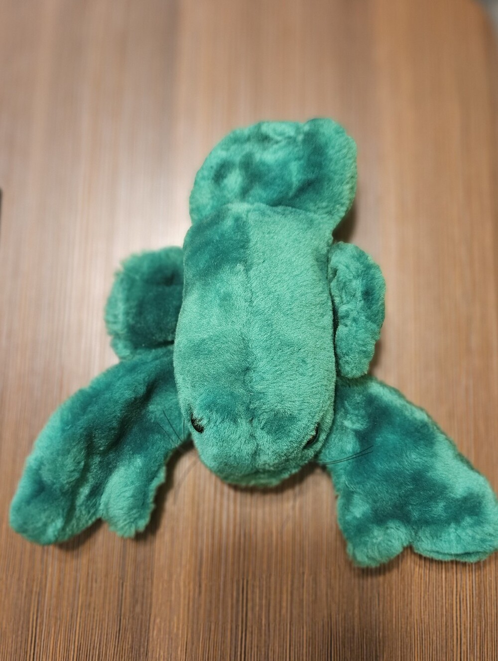 Plush Green Lobster Toy